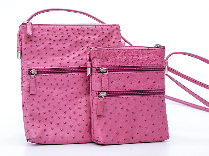 Ostrich Leather Hand Bags